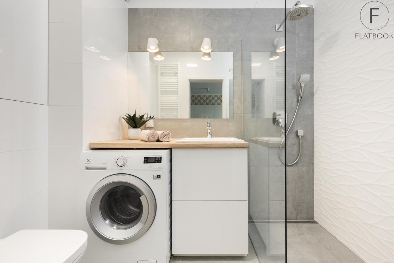City Center Spa Apartments Jaglana 6A With Parking グダニスク エクステリア 写真