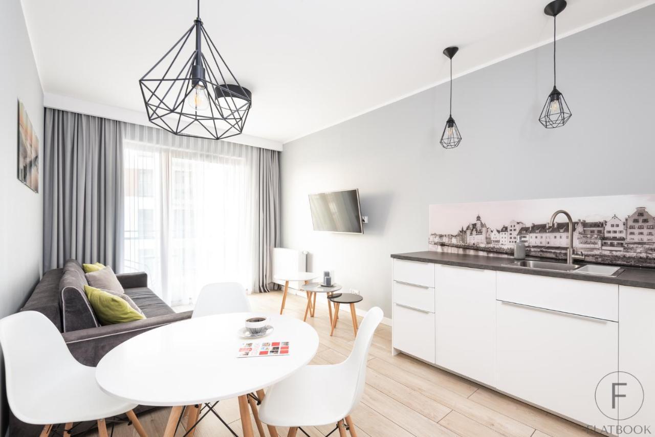 City Center Spa Apartments Jaglana 6A With Parking グダニスク エクステリア 写真
