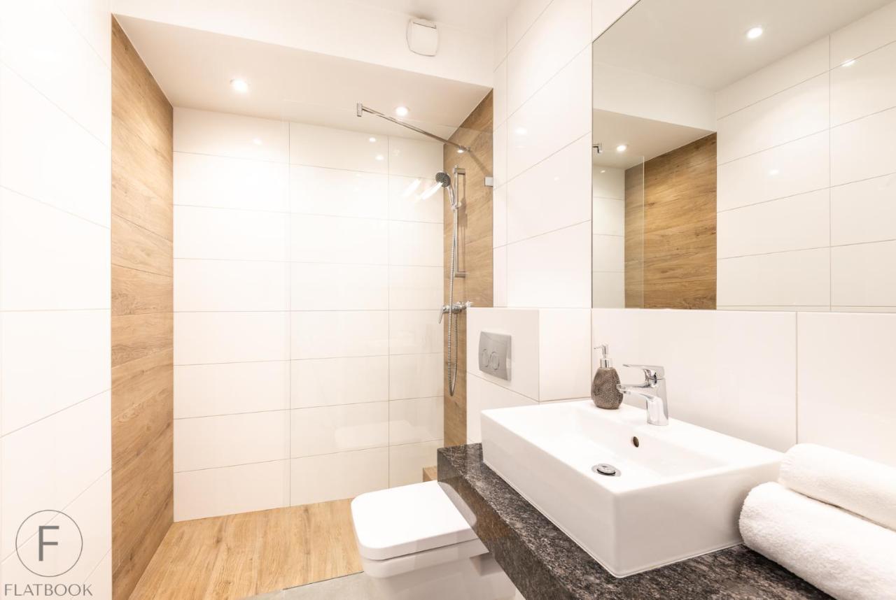 City Center Spa Apartments Jaglana 6A With Parking グダニスク エクステリア 写真