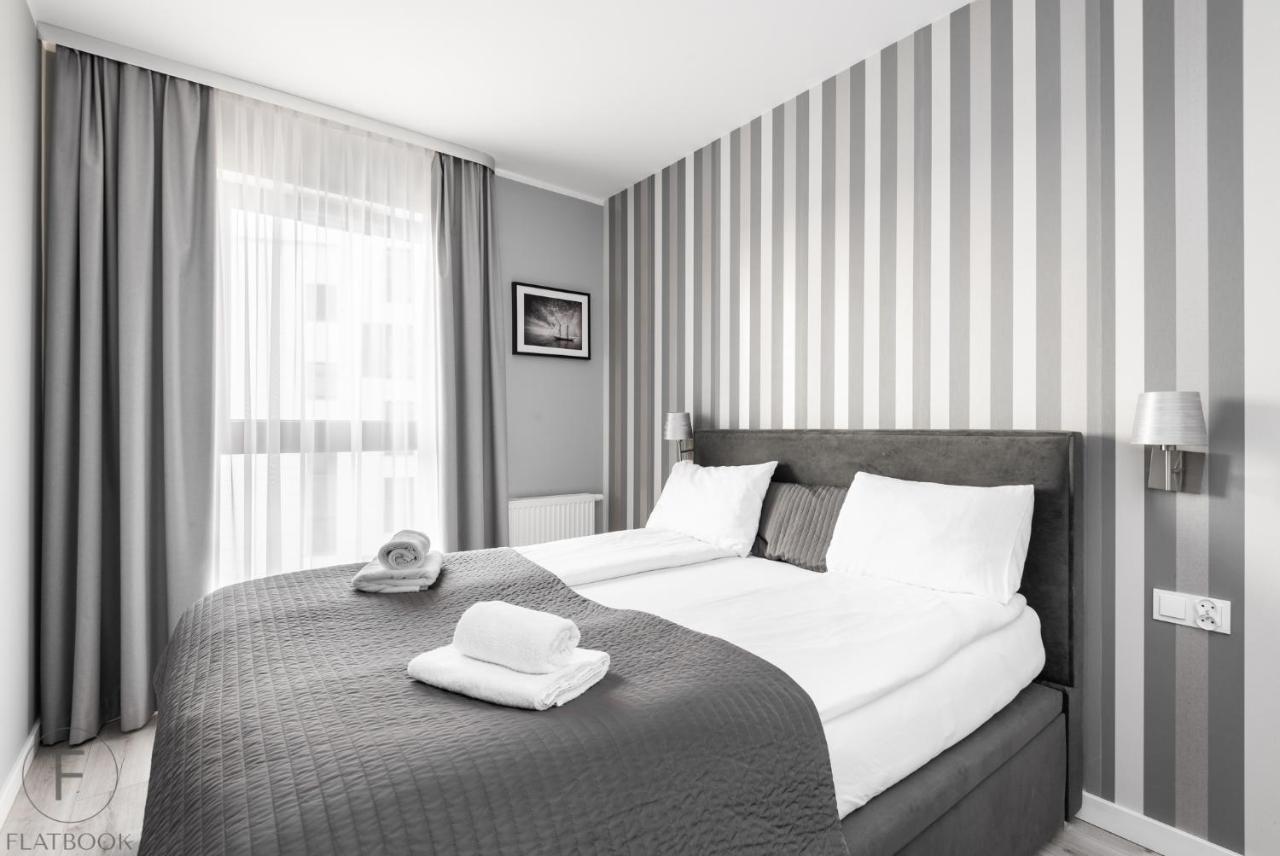 City Center Spa Apartments Jaglana 6A With Parking グダニスク エクステリア 写真
