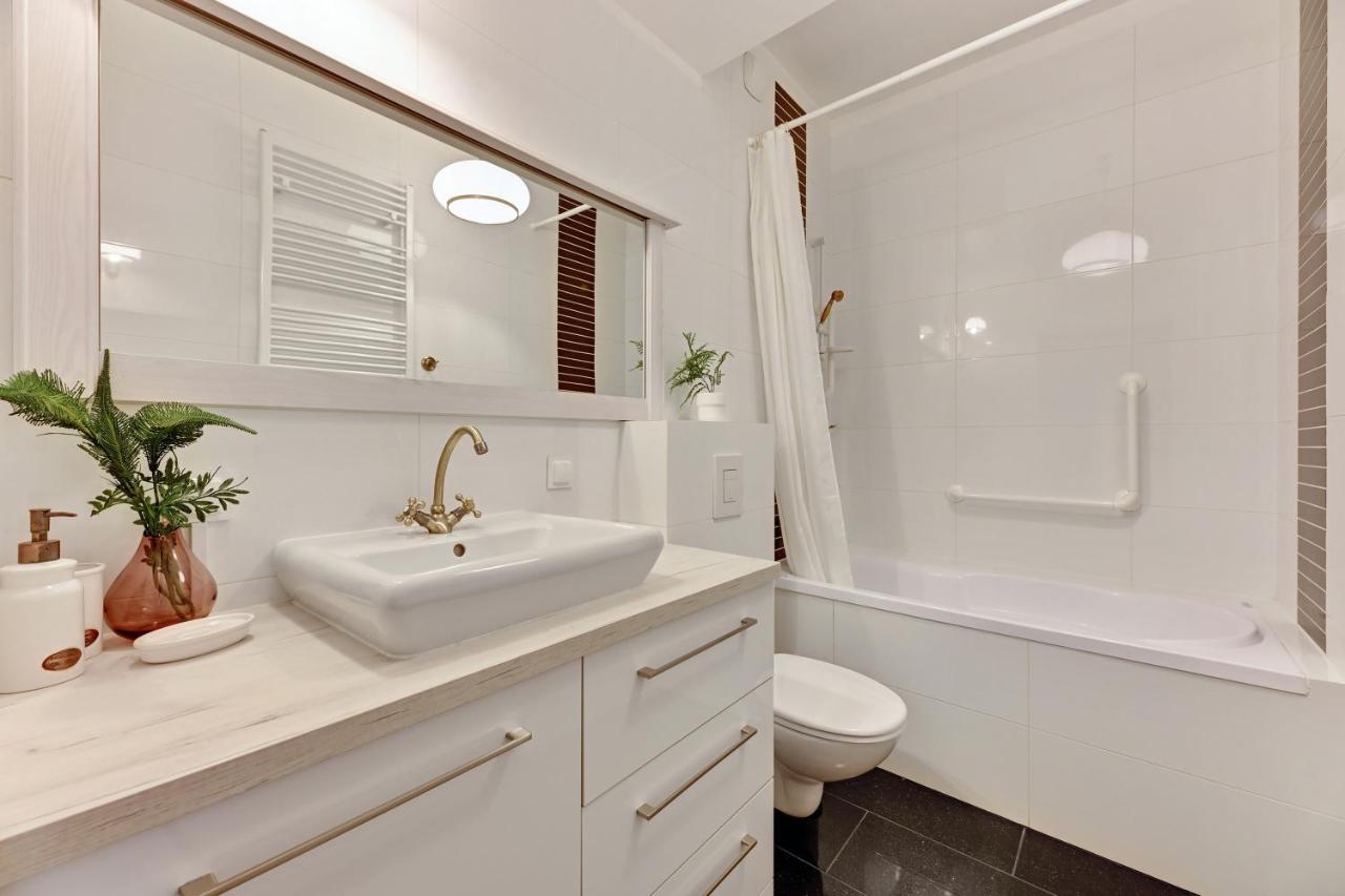 City Center Spa Apartments Jaglana 6A With Parking グダニスク エクステリア 写真