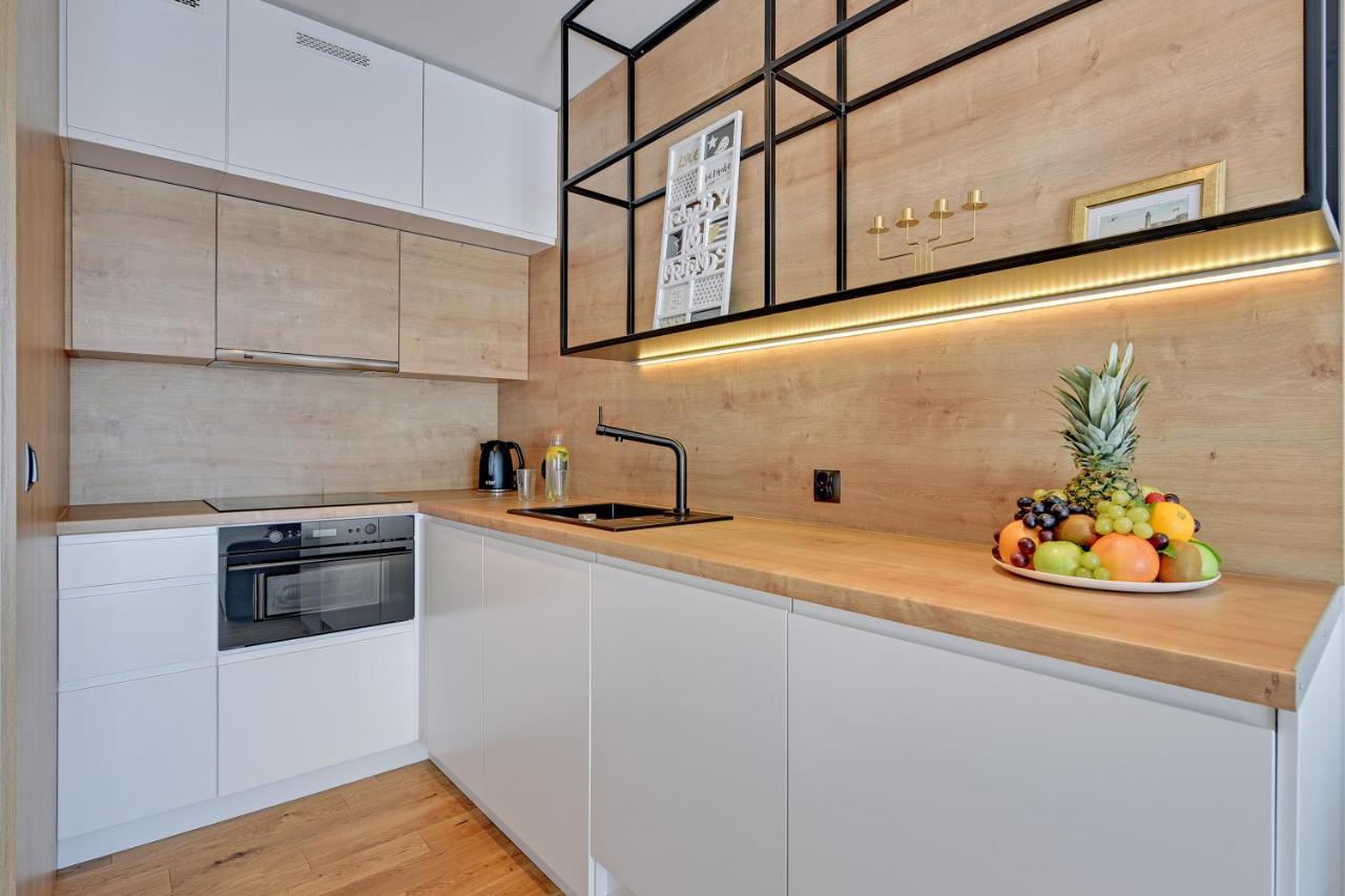 City Center Spa Apartments Jaglana 6A With Parking グダニスク エクステリア 写真