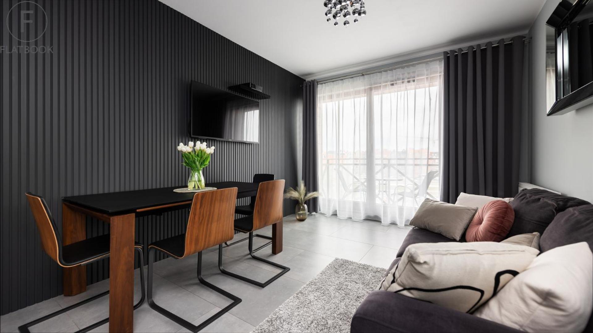 City Center Spa Apartments Jaglana 6A With Parking グダニスク 部屋 写真