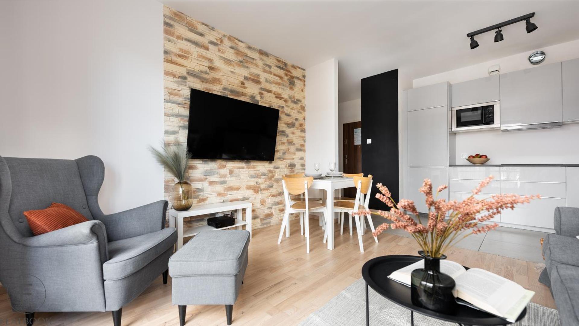 City Center Spa Apartments Jaglana 6A With Parking グダニスク エクステリア 写真