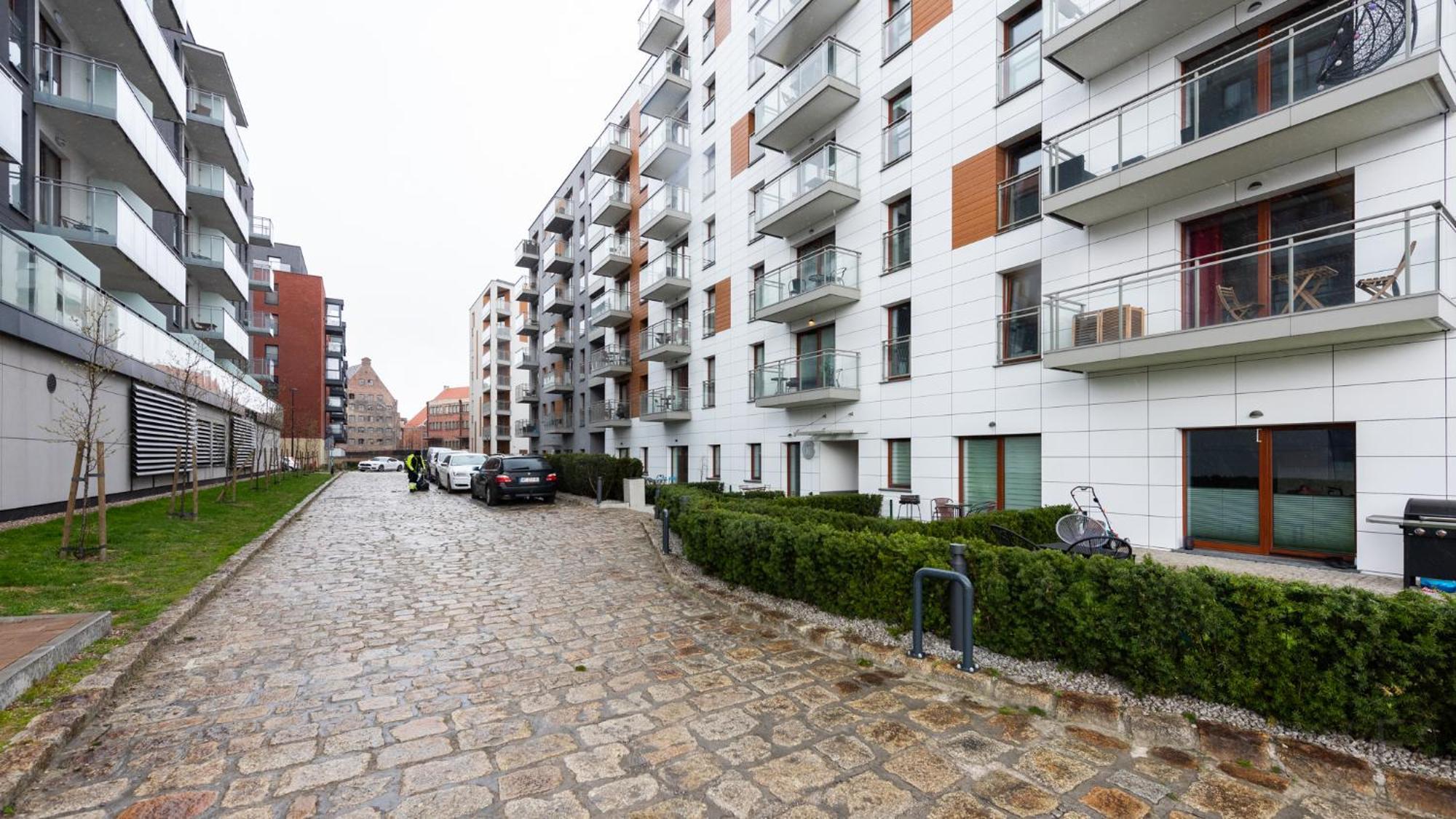 City Center Spa Apartments Jaglana 6A With Parking グダニスク エクステリア 写真