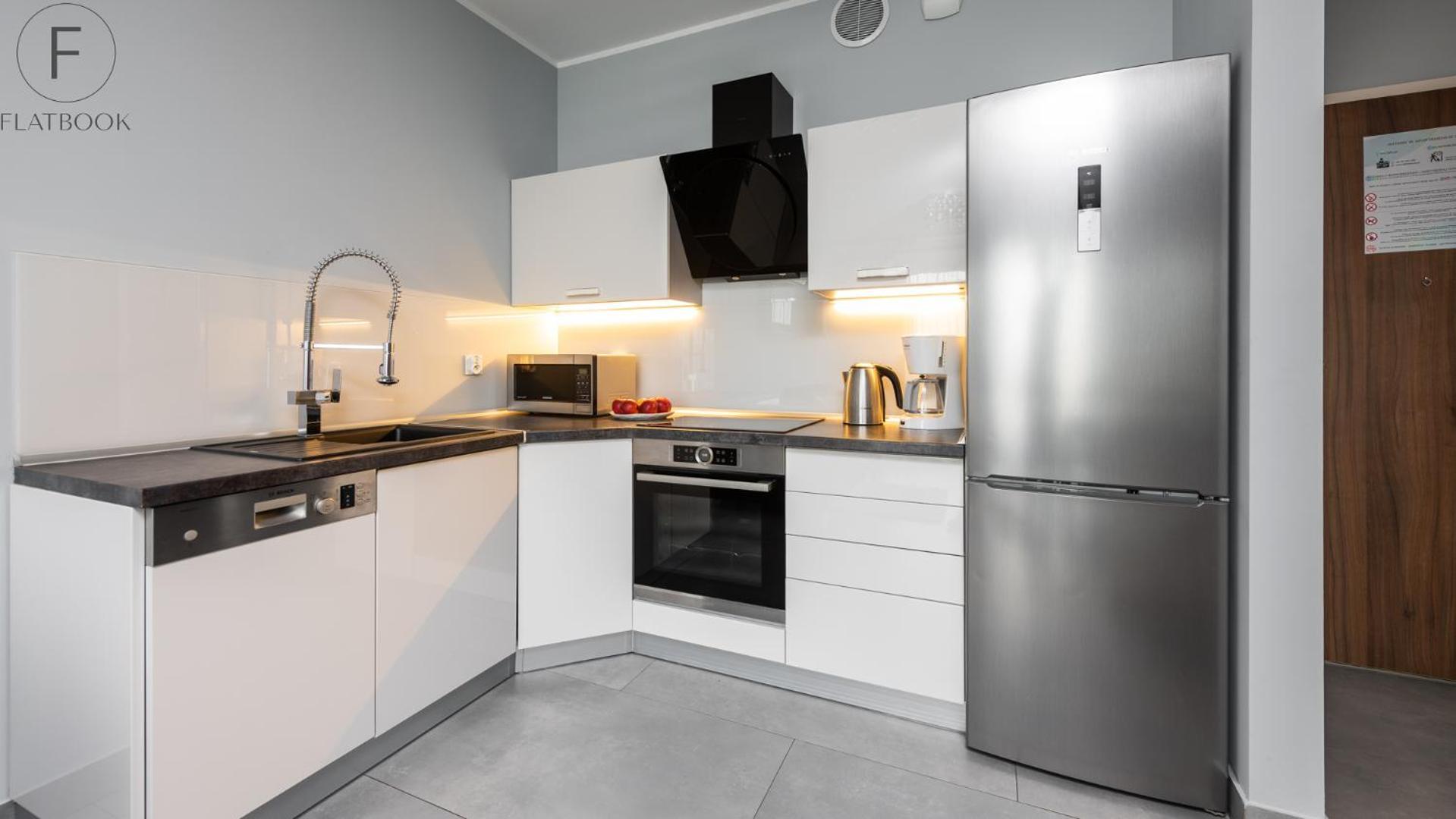 City Center Spa Apartments Jaglana 6A With Parking グダニスク 部屋 写真