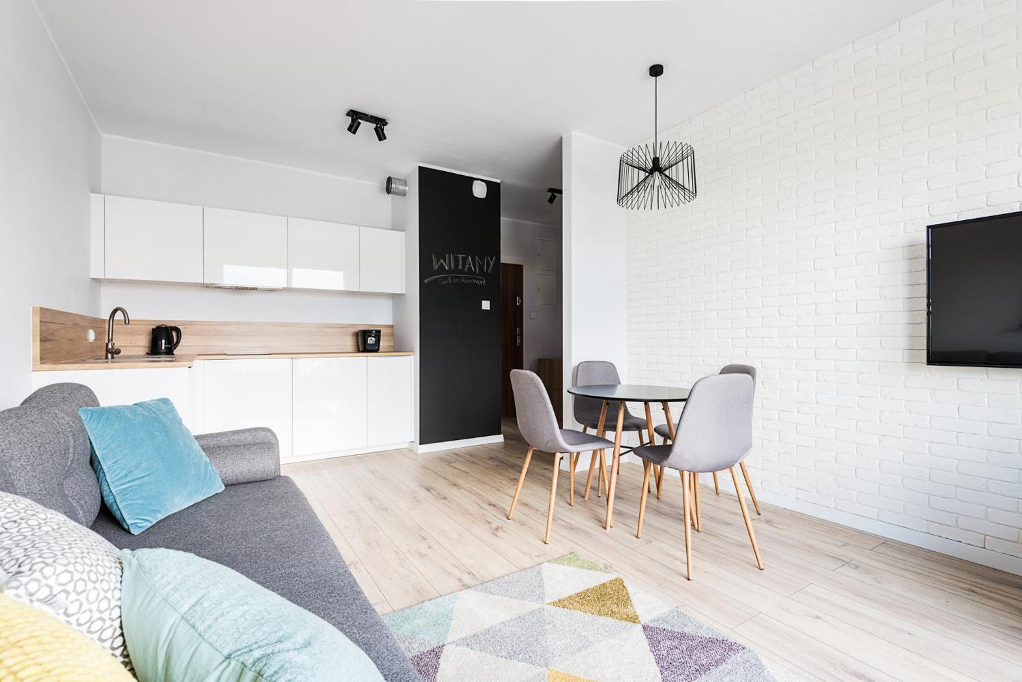 City Center Spa Apartments Jaglana 6A With Parking グダニスク 部屋 写真