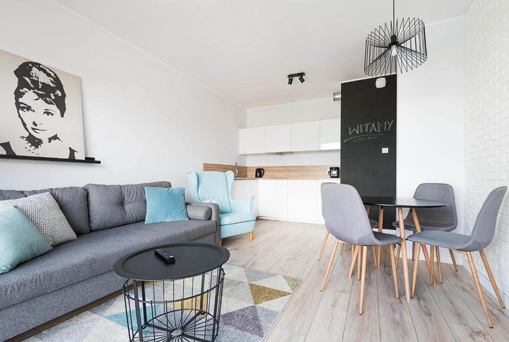 City Center Spa Apartments Jaglana 6A With Parking グダニスク 部屋 写真
