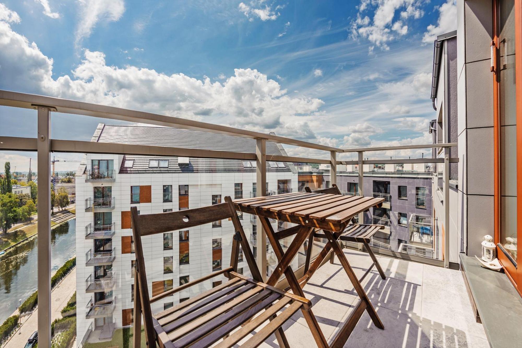 City Center Spa Apartments Jaglana 6A With Parking グダニスク エクステリア 写真